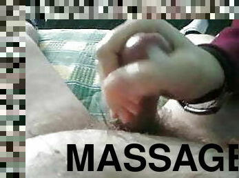 Masturbation massage