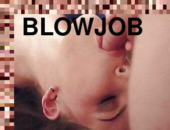 She Give The Sexiest Blowjob In Town To Feel Good  