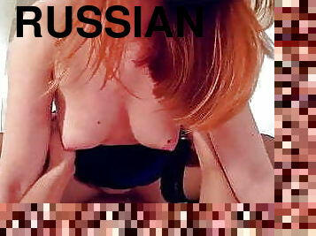 rusia, creampie-ejakulasi-di-dalam-vagina-atau-anus-dan-keluarnya-tetesan-sperma, berambut-merah, pelacur-slut, teransang, eropa, mata-uang-euro, menjijikkan