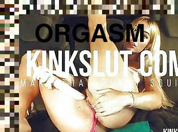 masturbaatio, orgasmi, pissaaminen, pillu-pussy, ruikkiminen, kotitekoinen, dildo