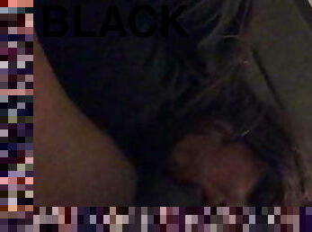 Black Cock Slut April Cock Like a Good Lil Ho 