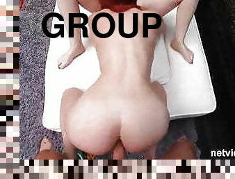 orgie, gruppsex