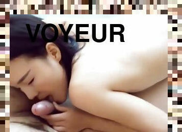 asiatique, cam, voyeur