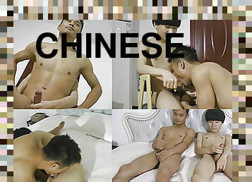 asiatisk, avsugning, gigantisk-kuk, gay, avrunkning, första-gången, oral, kinesisk, twink