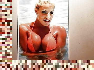 Trish Stratus Cum Tribute 2