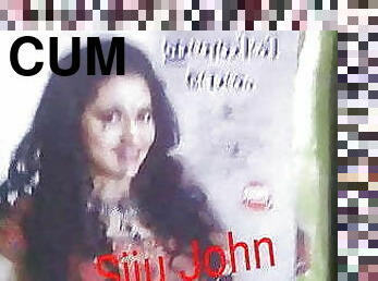 Anu Sithara spit and Cum tribute
