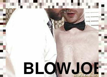 ayah, blowjob-seks-dengan-mengisap-penis, penis-besar, homo, manis, ayah-daddy, dominasi