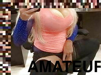 masturbaatio, pillu-pussy, shemale, amatööri, kotitekoinen, transu