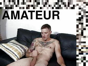 armée, masturbation, amateur, gay, secousses, solo, musclé, militaire