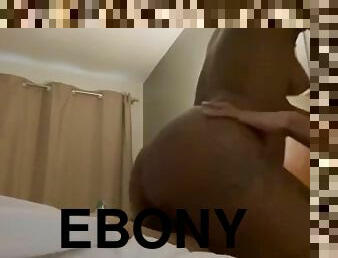 Red fucks ebony stripper