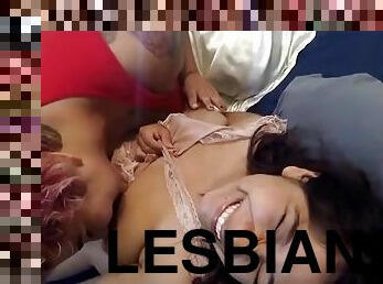lesbisk, mor, fetish