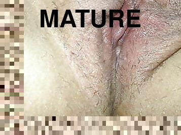 otrogen, masturbation, fitta-pussy, fru, mogen, gamling, milf, mamma, bbw, sprut