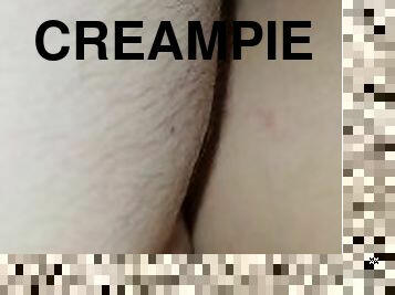 Extreme creampie in tinder chick .. was supposed to pull out.
