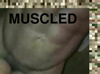 anal, gay, musclé