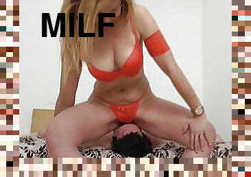 milf, hardcore, bdsm, slave, moder, elskerinde, ansigtssidning, cougar, femidom