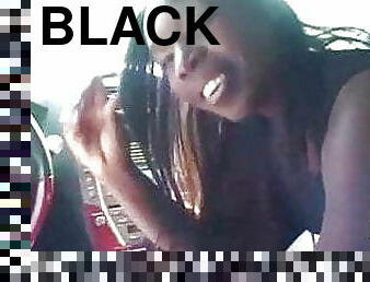 Black Babe Stephanie Blowjobs and Facials