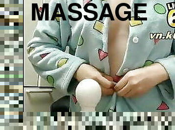 Massage your big cock with a small cunt!