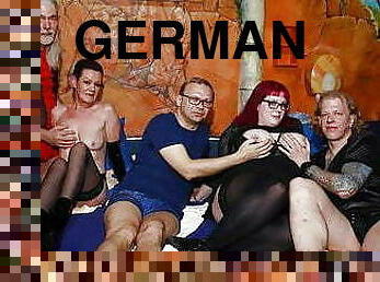German swinger orgy in a sex club