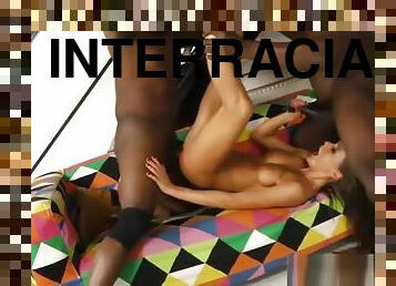 Tina Kay Tries Interracial DP
