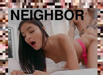 Alex Legend & Emily Willis in Naughty At The Neighbors - SneakySex