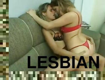 lesbiana, brasil, besando, morena