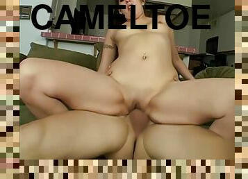 cameltoe workout scene 3
