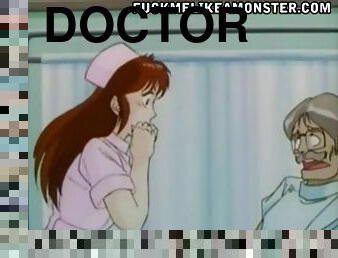 Sexy nurse fucked by horny doctor