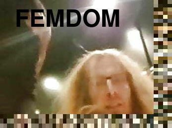 fetiš, femdom