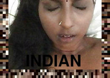 storatuttar, hindu-kvinnor, svart, fingerknull, tuttar