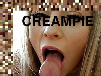 Romantic anal creampie for Paris