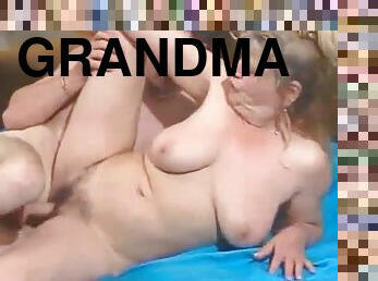 My grandma love making sex with me