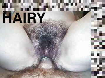 Slow Bush Hairy Pussy