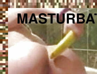 masturbation, anal