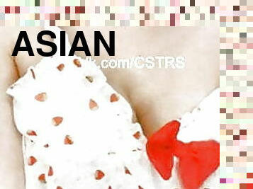 asiatisk, storatuttar, hårig, bröstvårtor, thailändsk, webbkamera