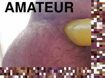 amateur, anal, jouet, gay