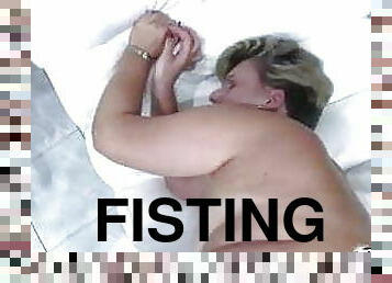 fisting, mamma, kåt, penetrering