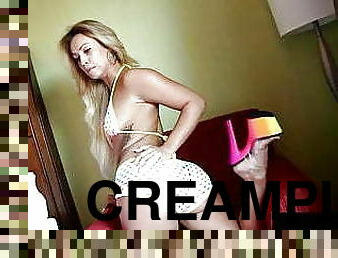 Hot Latina Kelsi Monroe Gets Butt Banged &amp; Anal Creampied!