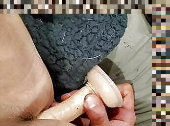 Practice with friends sister dildo 