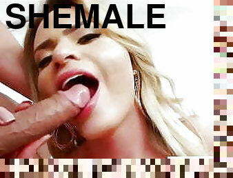 transsexuelle, anal, magnifique