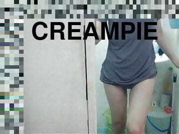 Creampie whore