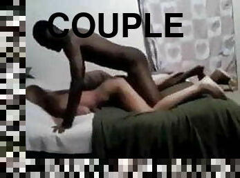 Homemade interracial couples