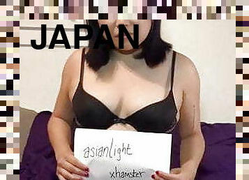 asiatisk, amatør, japans, tøs, undertøj, dansende, luder-whore