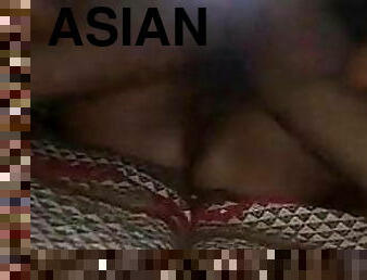 asiatisk, doggy-style, anal, hemmagjord, hindu-kvinnor