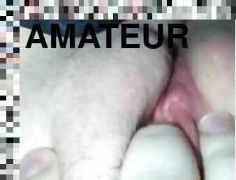 fet, masturbation, fitta-pussy, amatör, bbw, ensam