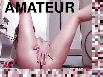 røv, store-patter, onani, gammel, orgasme, amatør, røv-booty, 18-årige, webcam, kær