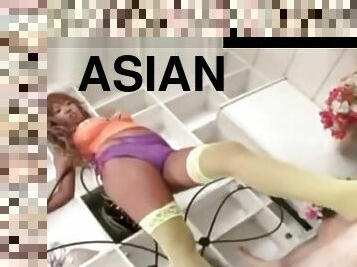 asiatisk, bdsm, slave, elskerinne