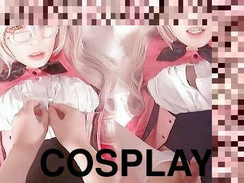 ?Fate??Cosplay Sex with Tamamo, Sexy FGO Ladyboy Cosplayer get Fucked, Crossdresser trans HentaI 1