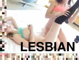 Dos lesbianas
