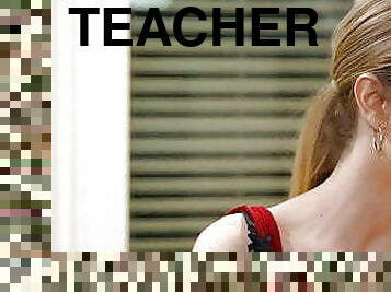 Christie Stevens Fucks With Her Daughter&#039;s Hot Teacher Karla