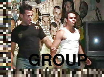 amateur, gay, sexe-de-groupe, brésil